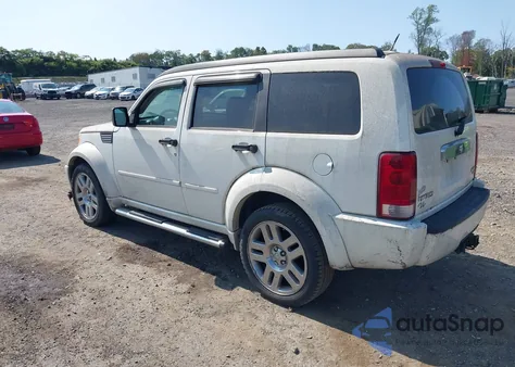 2007 Dodge Nitro Slt/Rt z USA, uszkodzony, nr VIN 1D8GU58627W656430